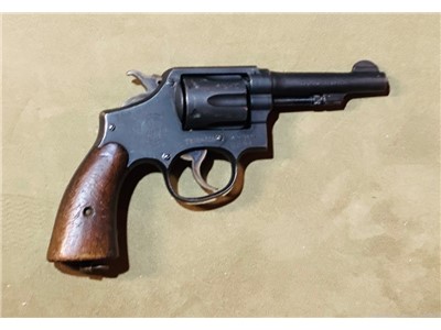 WW2 S&W Victory Model ID to Lt R E Cohenour