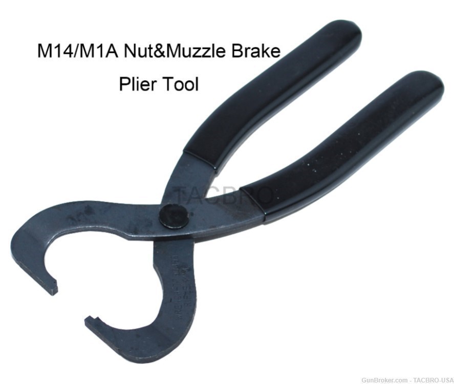 M14 M1A Plier Tool For Muzzle Nut Removal -img-1