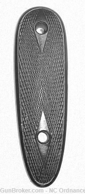 Remington, Sharps Creedmoor Butt Plate, Small-img-0