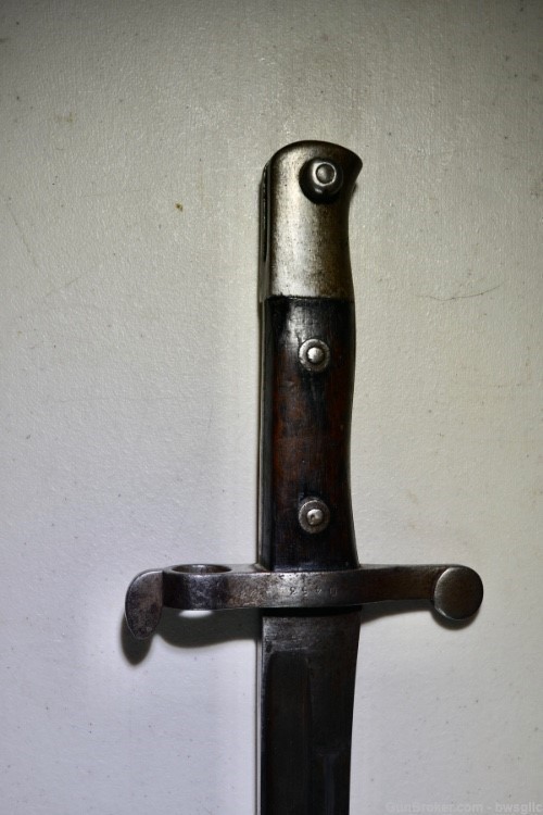 Portuguese Kropatschek Model 1885 Sword Bayonet-img-7