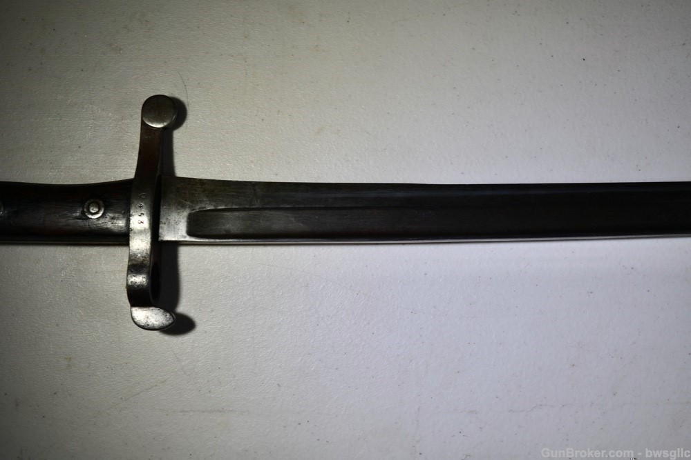 Portuguese Kropatschek Model 1885 Sword Bayonet-img-10