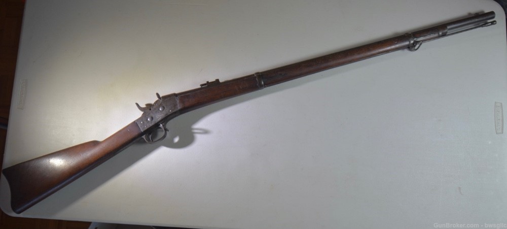 Remington Navy Rifle in 50/70-img-0
