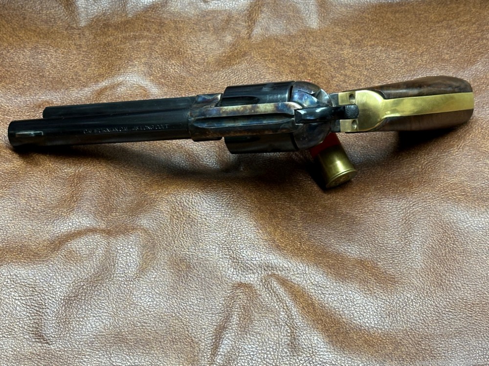 Jager-Italy-EMF Co 1873 45 Long colt Revolver-img-3