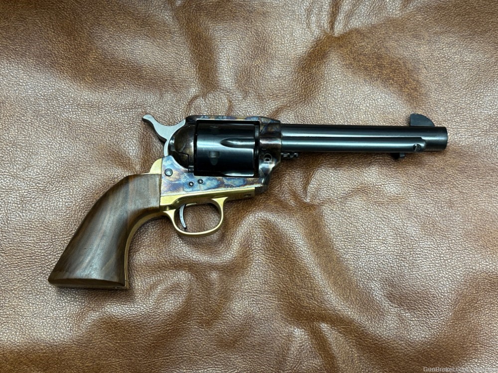 Jager-Italy-EMF Co 1873 45 Long colt Revolver-img-0