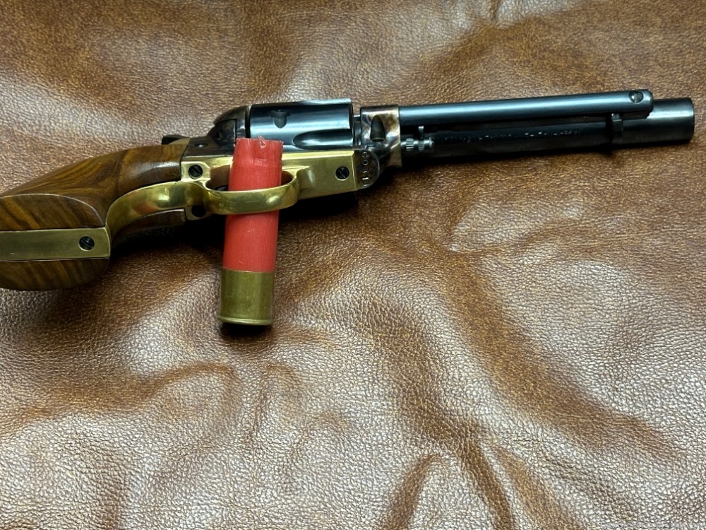 Jager-Italy-EMF Co 1873 45 Long colt Revolver-img-1