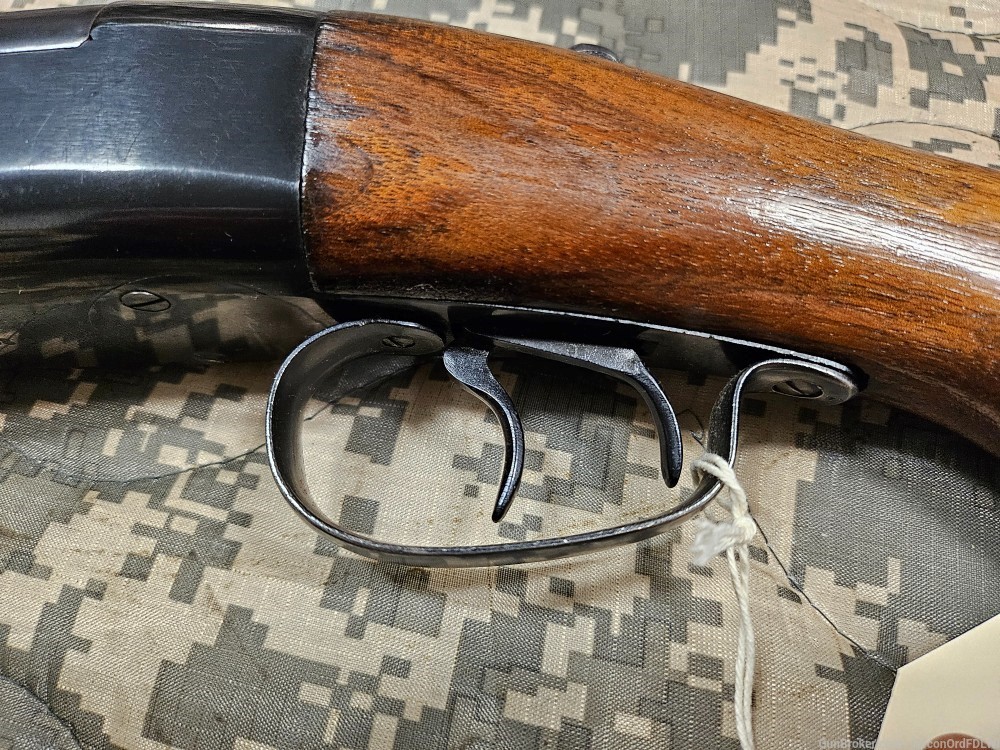 Stunning Winchester Model 24 12 Gauge Shotgun, NICE Winchester 24 M24 -img-4