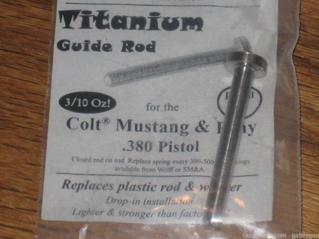 Colt Mustang (Titanium Guide Rod)-img-2