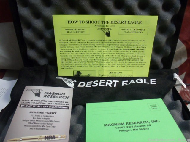 Color case Hardened Desert Eagle .357mag-img-5