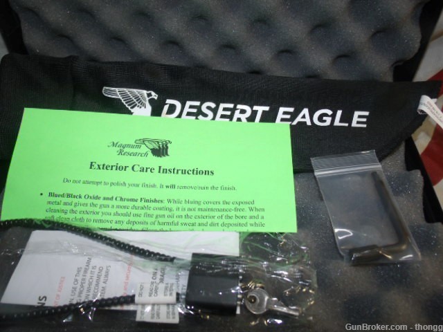 Color case Hardened Desert Eagle .357mag-img-3