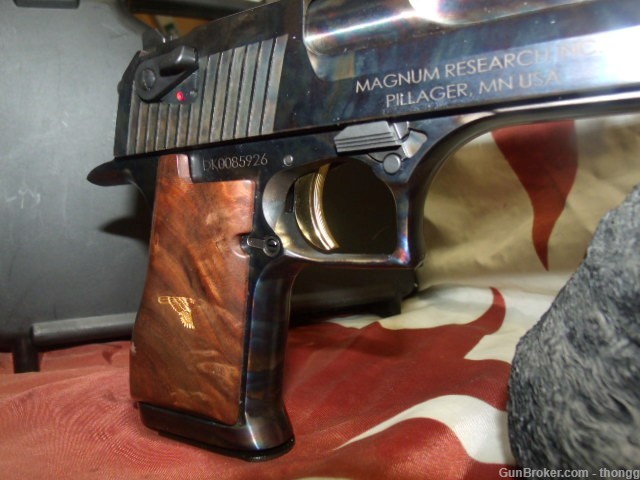 Color case Hardened Desert Eagle .357mag-img-22