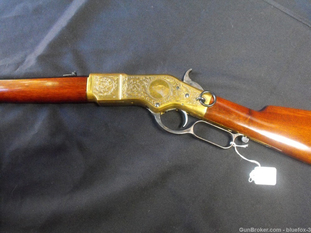  Hurst win. navy arms mod. 66 engraved, Price Reduced.-img-2