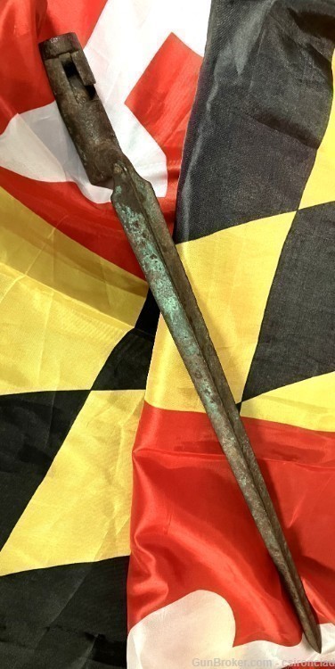 Bayonet, 1816 Springfield Musket type relic condition-img-3