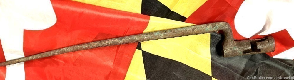 Bayonet, 1816 Springfield Musket type relic condition-img-1