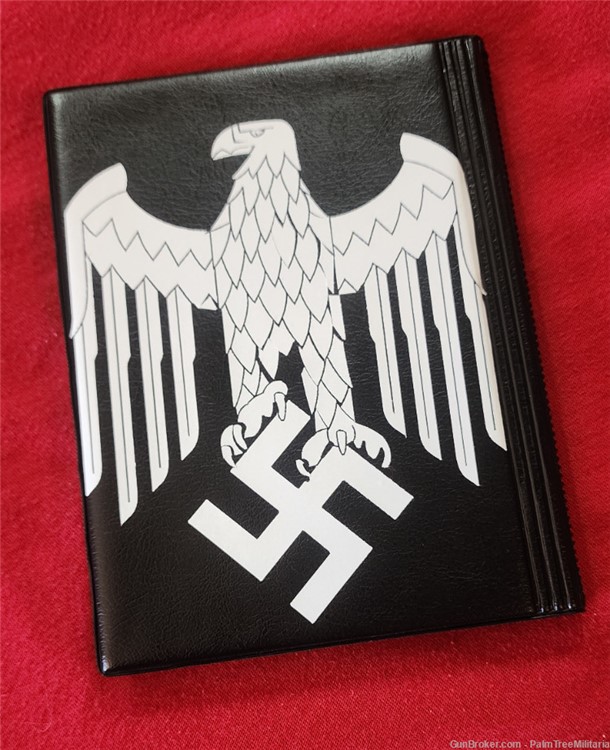 WW2 WWII NSDAP German Third Reich NSDAP Stamp album Postal book collection -img-0