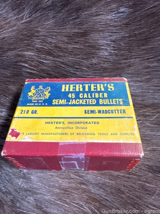 Bullets #3 Herter's 45 Cal (1 box) -img-0