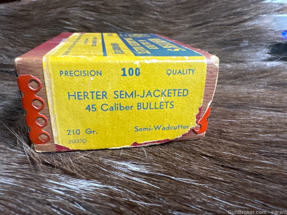 Bullets #3 Herter's 45 Cal (1 box) -img-2