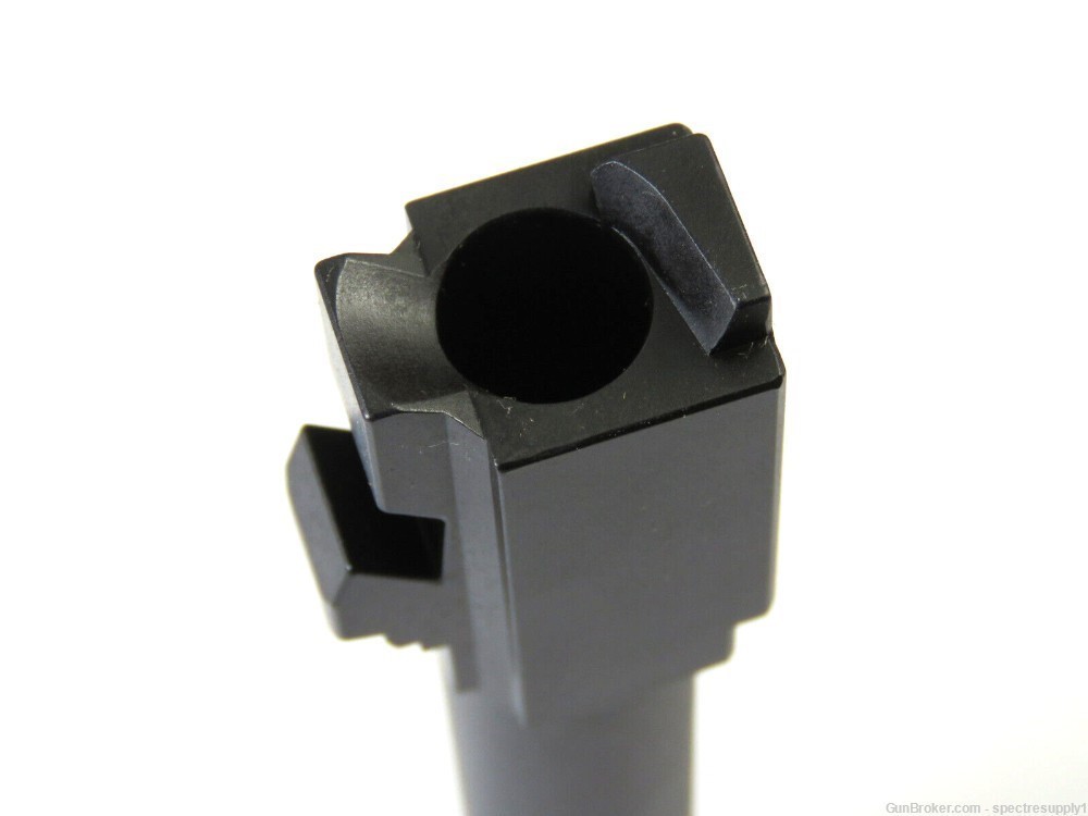 9x25 Dillon CONVERSION Black Stainless Threaded Barrel for Glock 20 G20-img-5