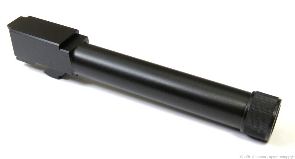 9x25 Dillon CONVERSION Black Stainless Threaded Barrel for Glock 20 G20-img-0