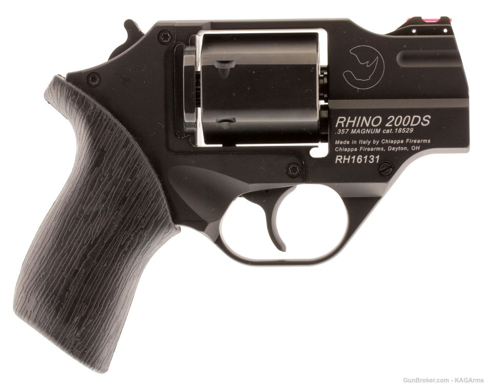 Chiappa Rhino 200DS 340.216 357 Magnum 2" Rhino 200 DS Chiappa CF340216-img-0