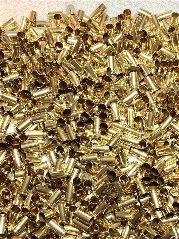 9mm Brass, Clean 9 mm 500-img-0