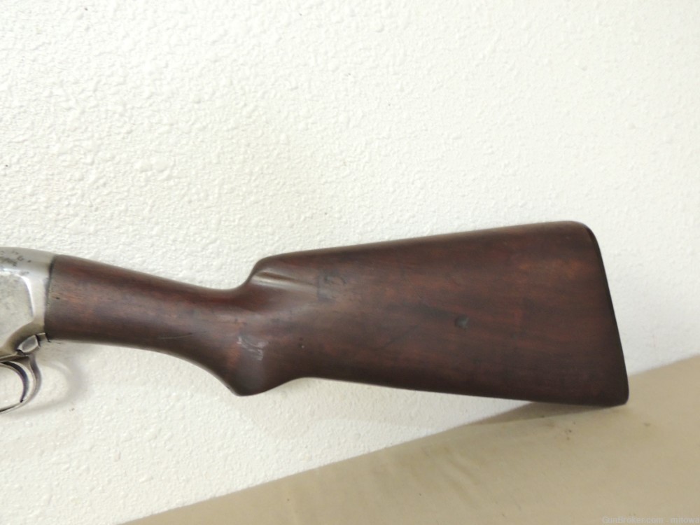 Winchester Model 12 Pump 12 ga 1920 Pre WWII Hunt Ready Nice Shape M12 C&R -img-7