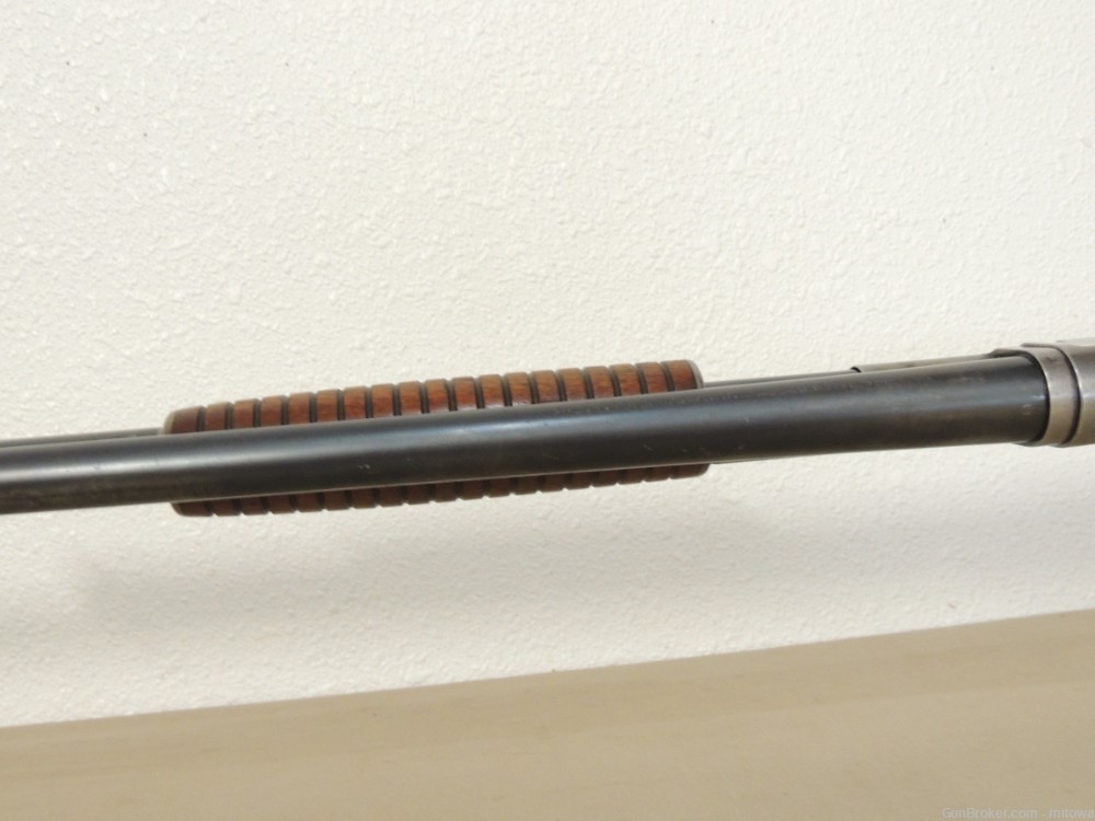 Winchester Model 12 Pump 12 ga 1920 Pre WWII Hunt Ready Nice Shape M12 C&R -img-15