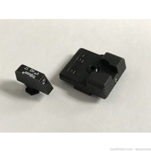 Heinie Straight Eight Night Sights 3185L for Glock 42/43(X)L FREE SHIPPING-img-0