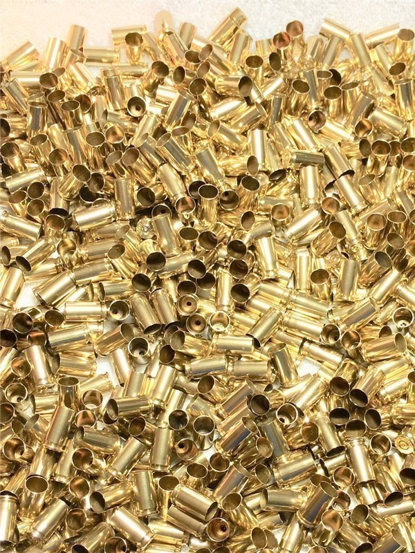 380 Brass, clean  Winchester 400-img-0
