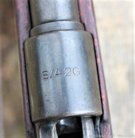 WWII German K98 Mauser S/42G-img-26