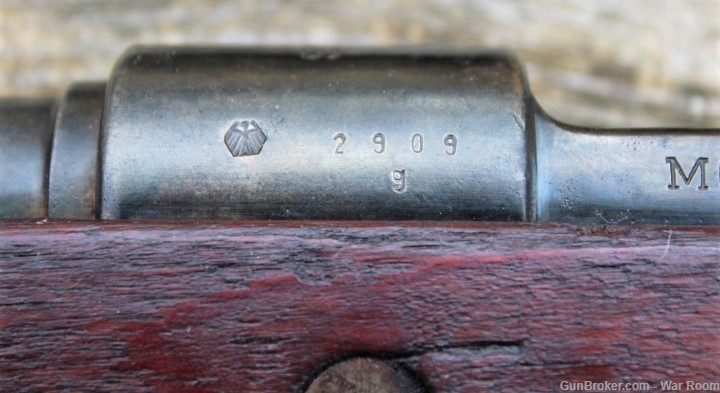 WWII German K98 Mauser S/42G-img-28