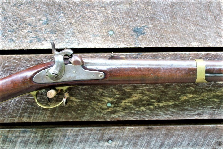 A.J. Drake Altered Model 1841 "Mississippi" Rifle-img-6