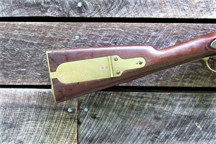 A.J. Drake Altered Model 1841 "Mississippi" Rifle-img-2
