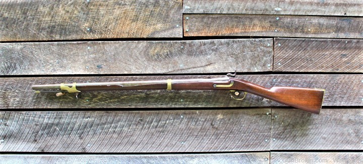 A.J. Drake Altered Model 1841 "Mississippi" Rifle-img-0