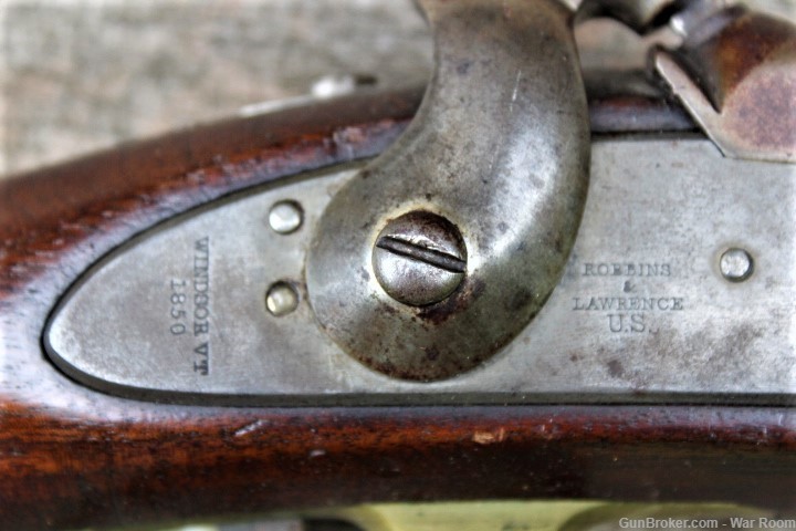 A.J. Drake Altered Model 1841 "Mississippi" Rifle-img-8