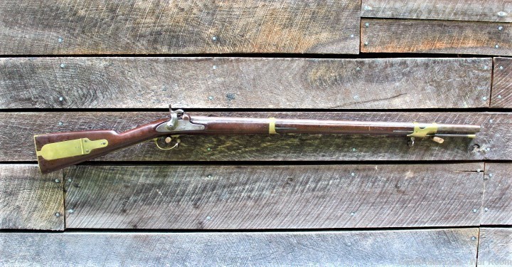 A.J. Drake Altered Model 1841 "Mississippi" Rifle-img-1