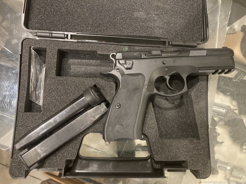  CZ 75 SP-01 Tactical 9mm excellent (no card fees added)-img-1