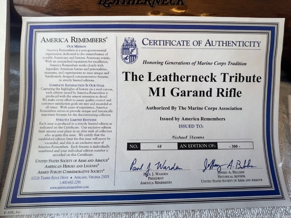 Springfield, M1, Garand, Leatherneck, edition-img-4