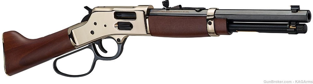 Henry Mare's Leg Lever Action Pistol 357 Magnum H006GMML Mares 357 Mag-img-3