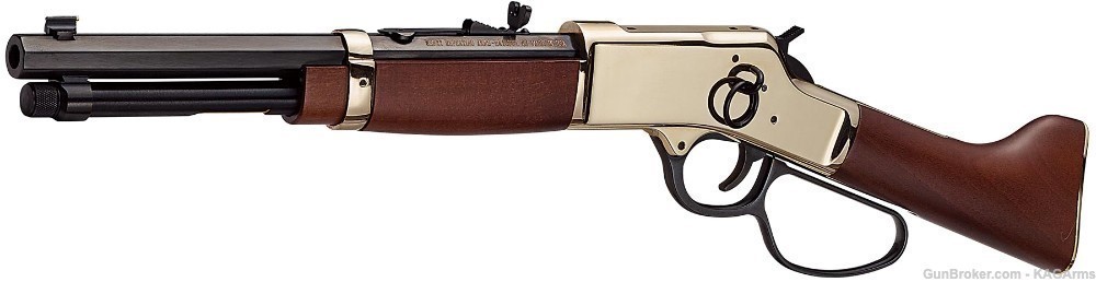 Henry Mare's Leg Lever Action Pistol 357 Magnum H006GMML Mares 357 Mag-img-1