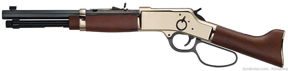 Henry Mare's Leg Lever Action Pistol 357 Magnum H006GMML Mares 357 Mag-img-2
