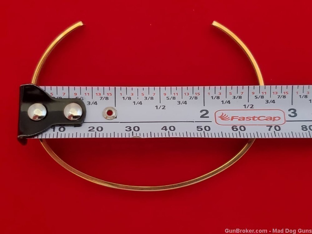 14K Rose Gold Plated over Steel Bracelet engraved "Te Amo Abuela".  SB3R.-img-2