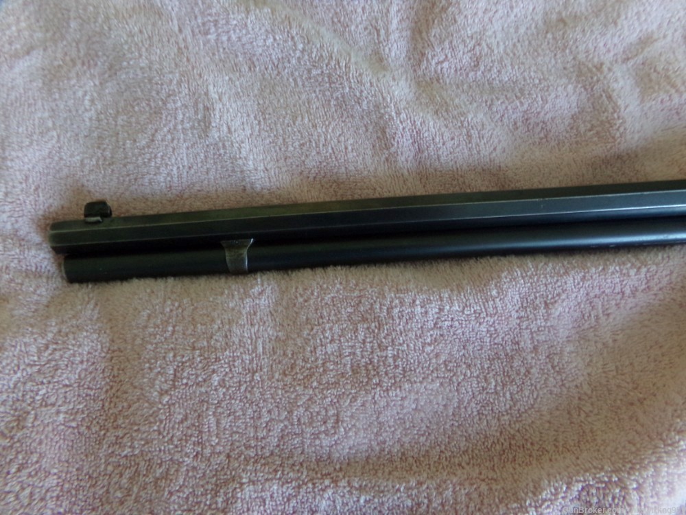 Winchester 1894 rifle 25 35 26" barrel made 1900 -img-7