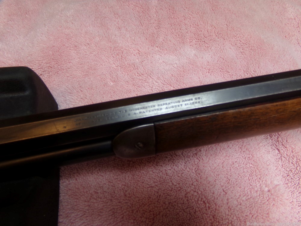 Winchester 1894 rifle 25 35 26" barrel made 1900 -img-25