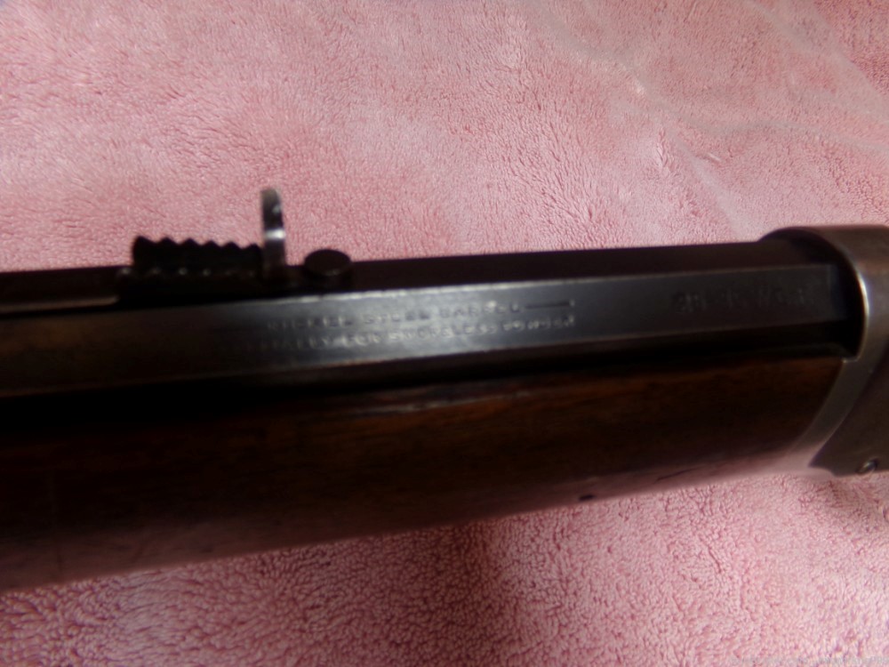 Winchester 1894 rifle 25 35 26" barrel made 1900 -img-26