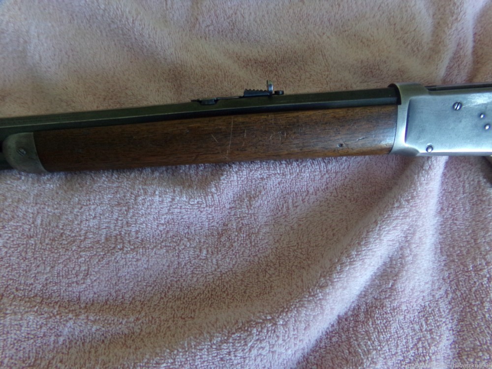 Winchester 1894 rifle 25 35 26" barrel made 1900 -img-6