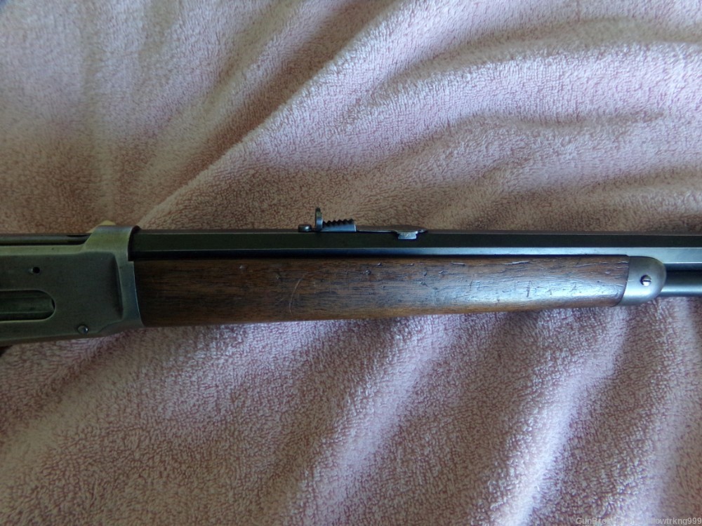 Winchester 1894 rifle 25 35 26" barrel made 1900 -img-1