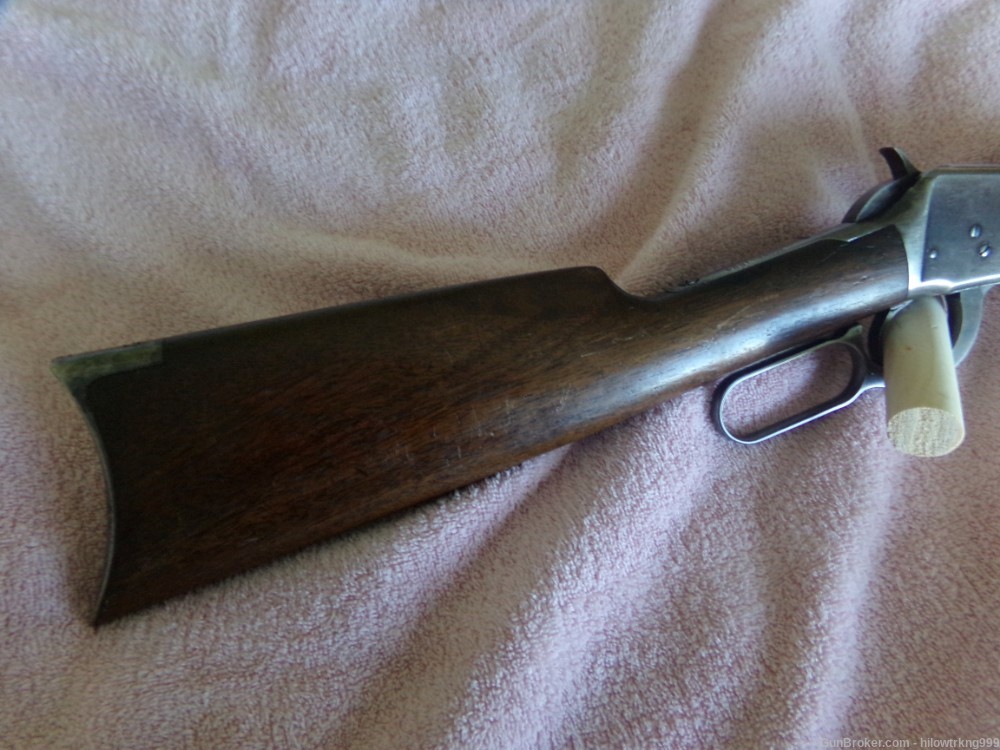 Winchester 1894 rifle 25 35 26" barrel made 1900 -img-4