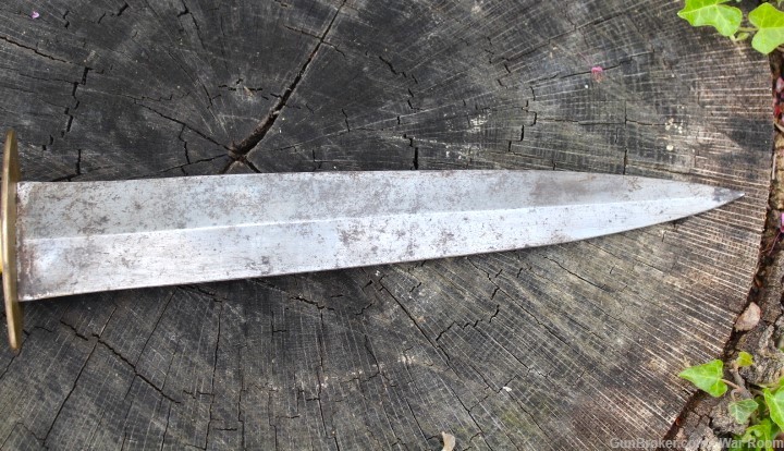 Late 1800's Ivory Handled Spear Point Knife -img-2
