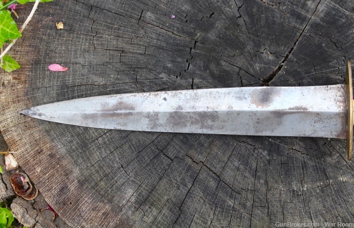 Late 1800's Ivory Handled Spear Point Knife -img-5