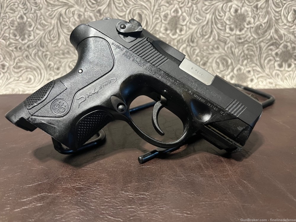 Beretta PX4 Sub Compact + Box and Two Mags -img-0